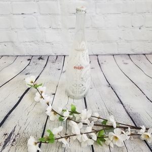 Evian collectable snowflake 750 ml bottle